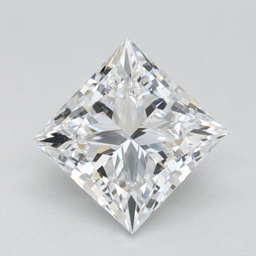 1.05 ct. princess Lab Grown Diamond front image
