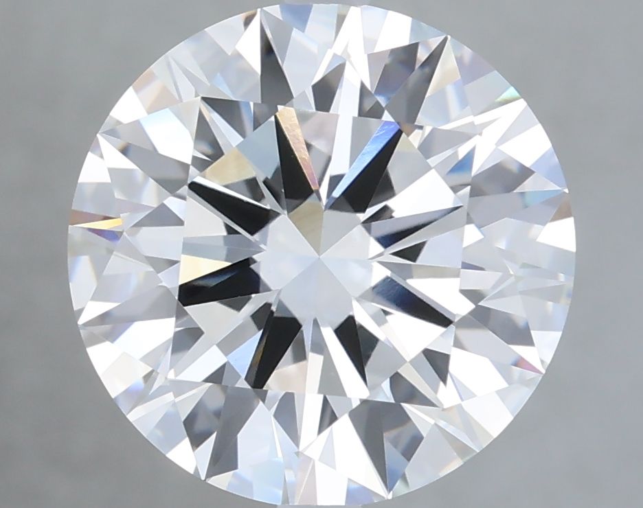 5.02 ct. round Lab Grown Diamond front image