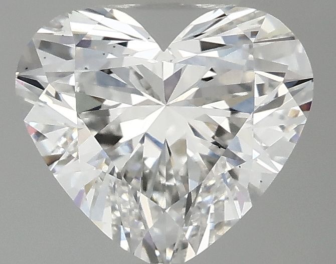 1.58 ct. heart Lab Grown Diamond front image