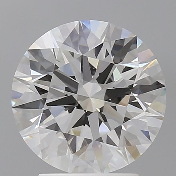 2.93 ct. round Lab Grown Diamond front image