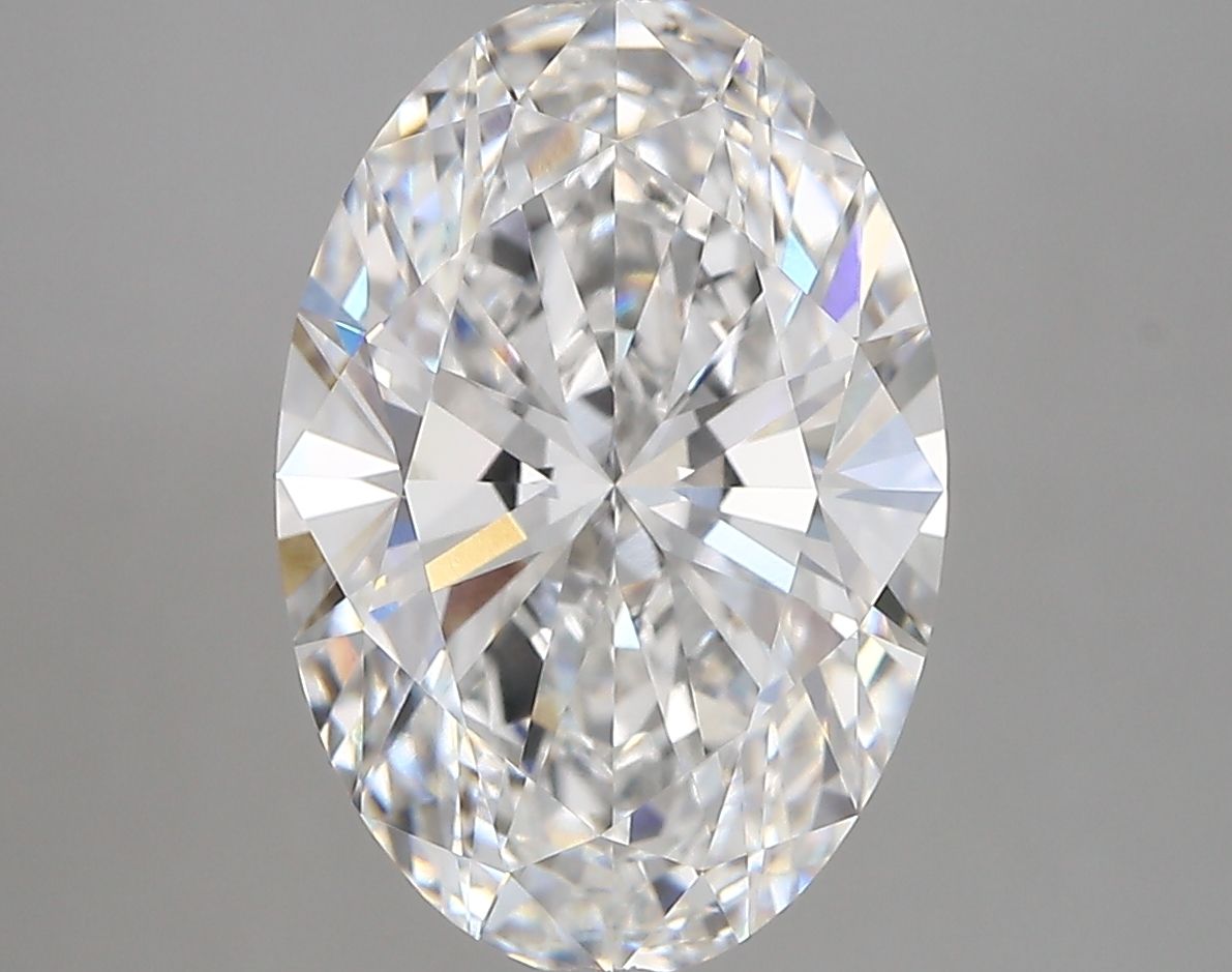4.31 ct. oval Lab Grown Diamond front image