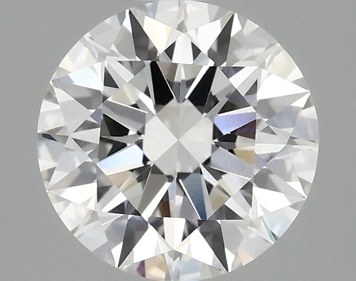 2.10 ct. round Lab Grown Diamond front image