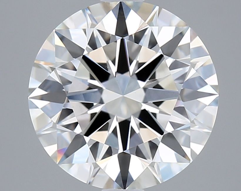 3.06 ct. round Lab Grown Diamond front image