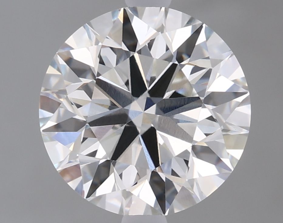 2.10 ct. round Lab Grown Diamond front image
