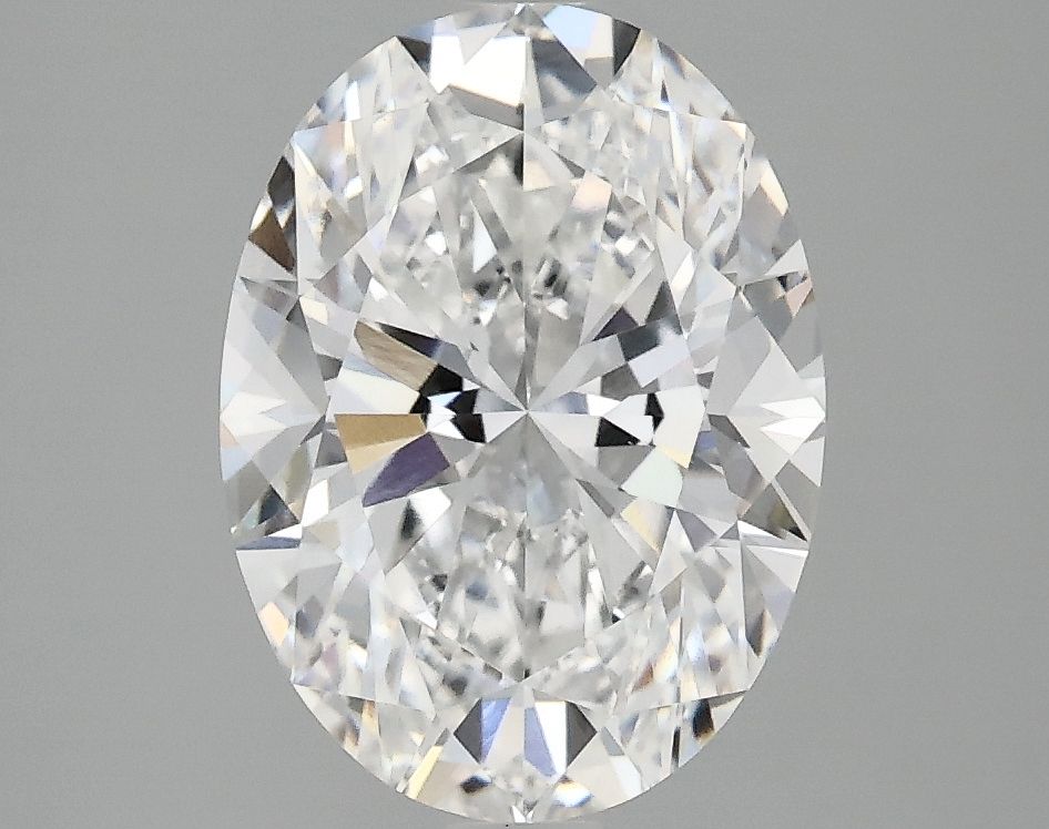 3.00 ct. oval Lab Grown Diamond front image