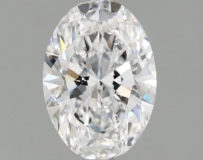 1.08 ct. oval Lab Grown Diamond front image