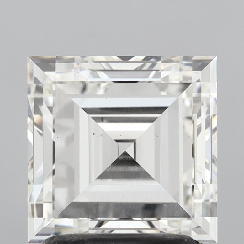 2.02 ct lab-grown Square radiant Diamond
