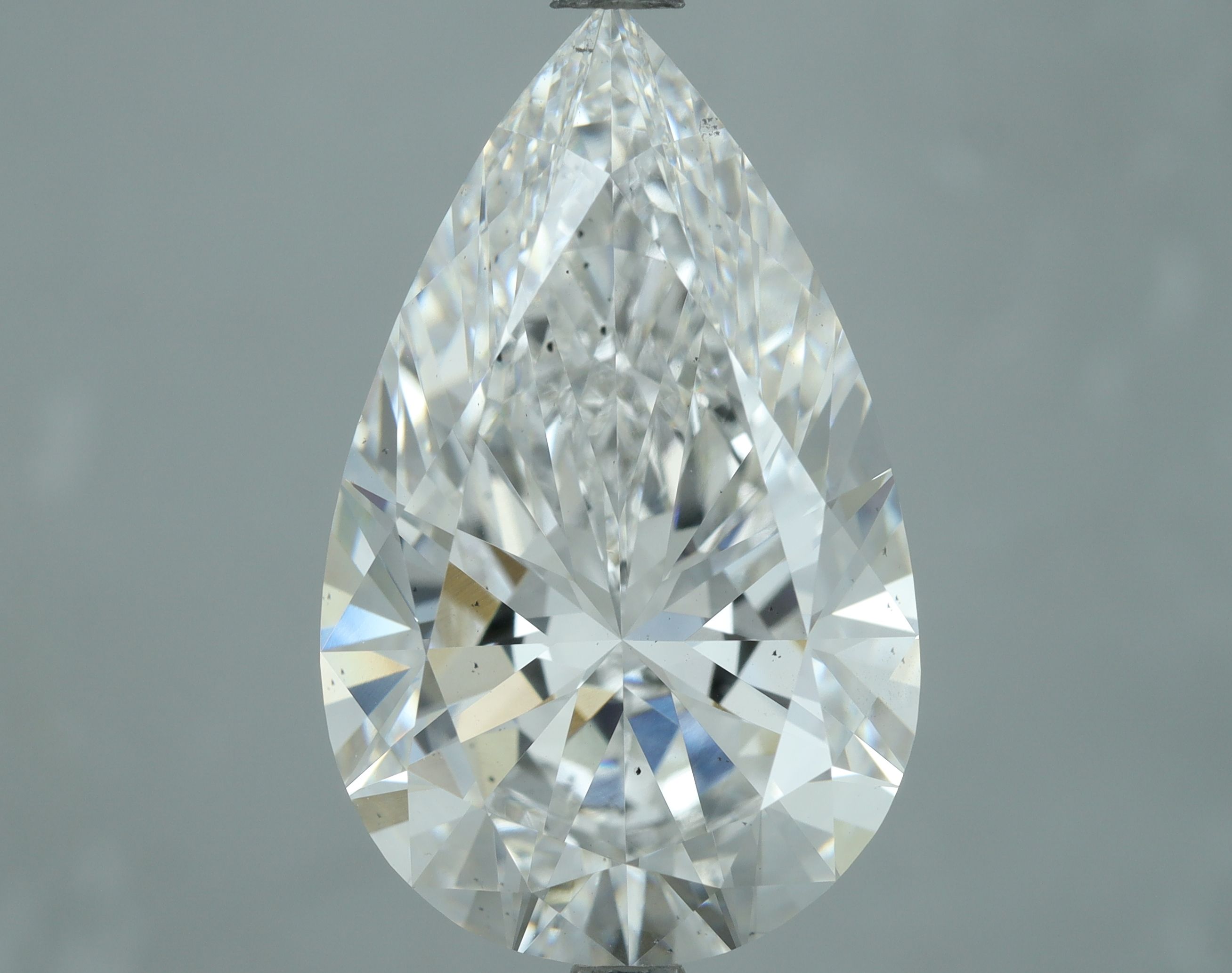 6.50 ct. pear Lab Grown Diamond front image