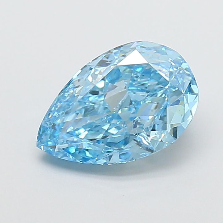4.10 ct. pear Lab Grown Diamond front image