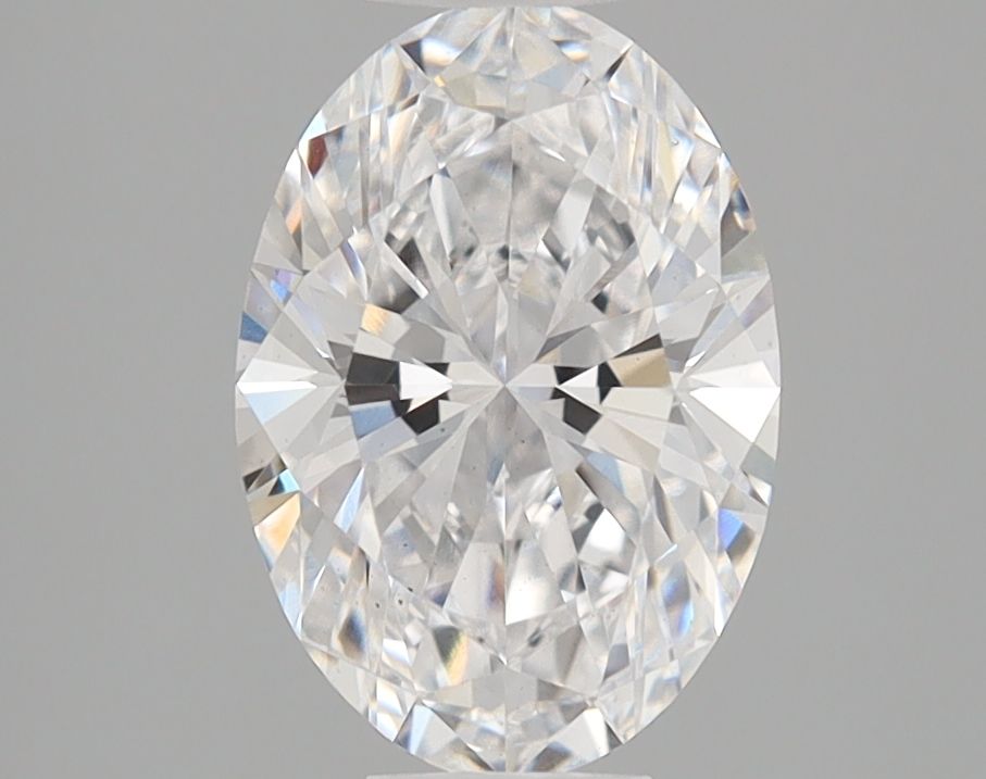 1.57 ct. oval Lab Grown Diamond front image