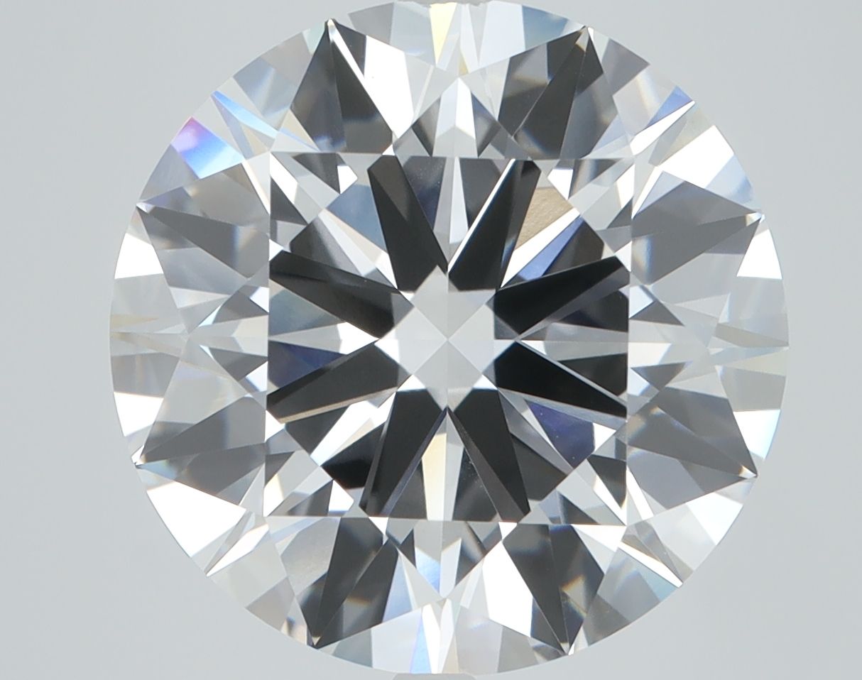 4.52 ct. round Lab Grown Diamond front image