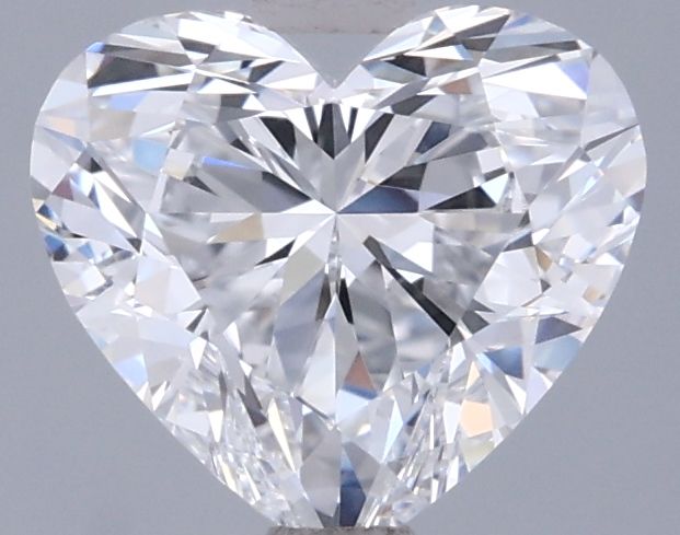 1.55 ct. heart Lab Grown Diamond front image