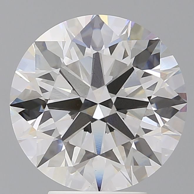 4.60 ct. round Lab Grown Diamond front image