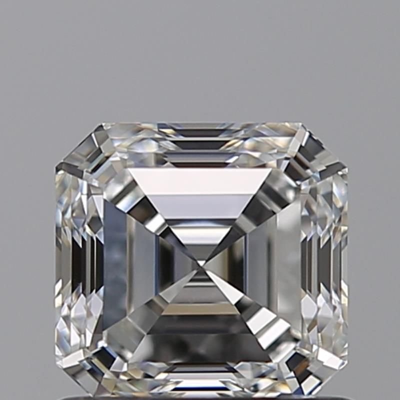 0.91 ct Square Emerald diamond