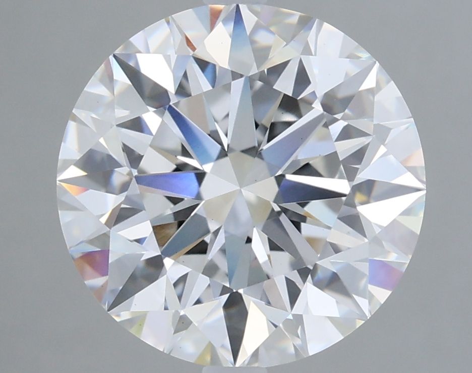 5.06 ct. round Lab Grown Diamond front image