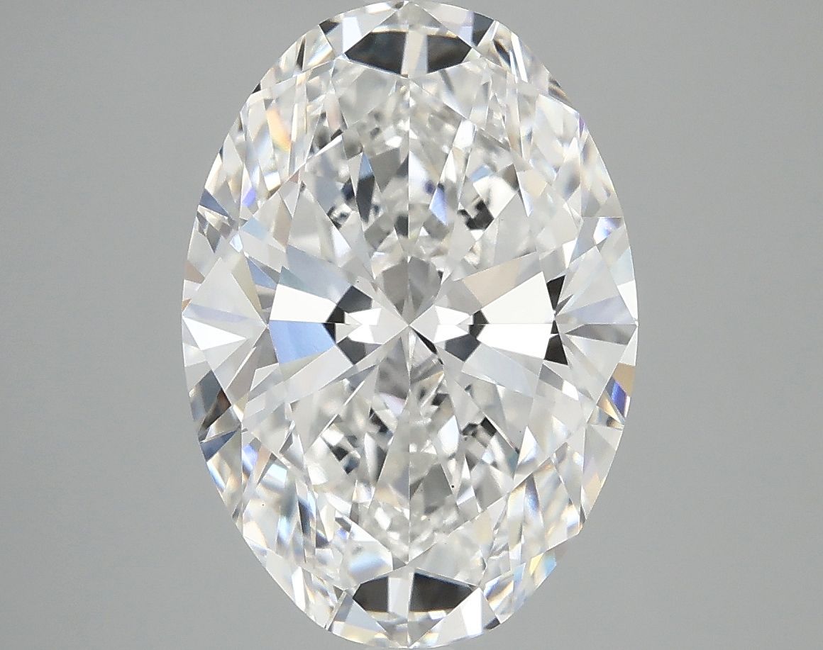 5.03 ct. oval Lab Grown Diamond front image
