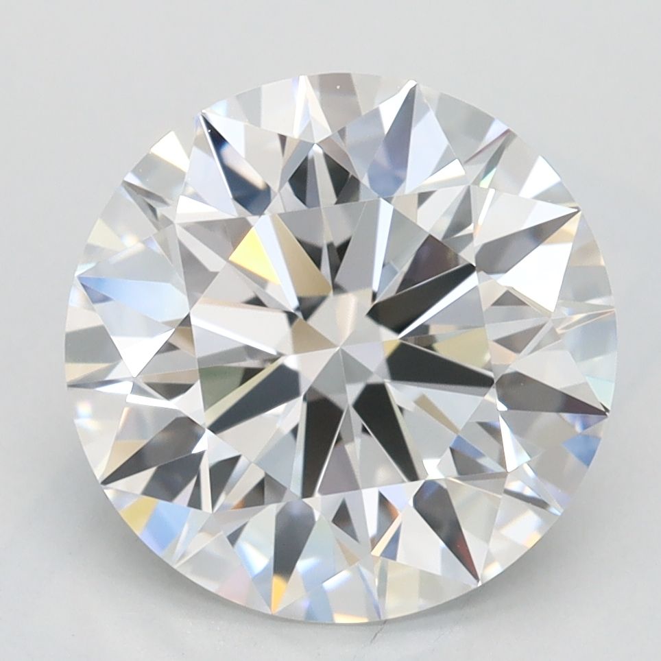 3.18 ct. round Lab Grown Diamond front image