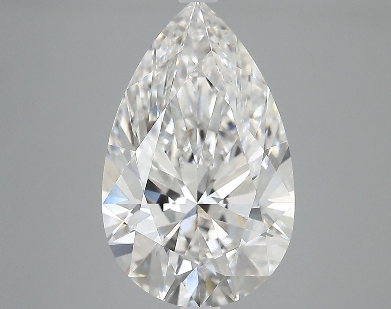 4.59 ct. pear Lab Grown Diamond front image
