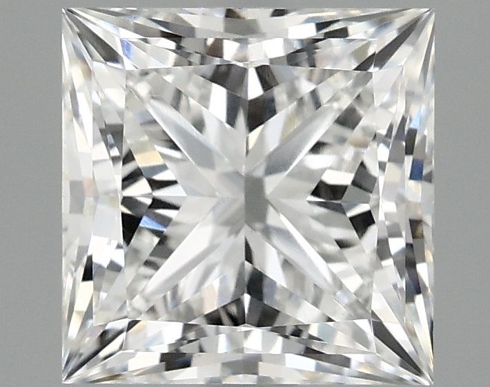 2.08 ct. princess Lab Grown Diamond front image