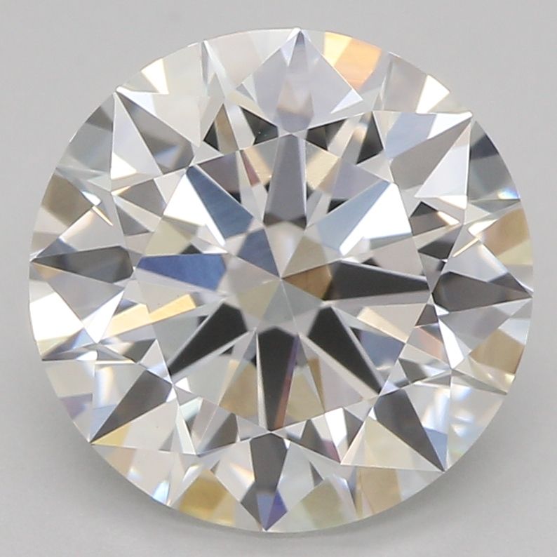 2.06 ct. round Lab Grown Diamond front image