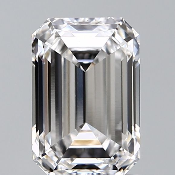 1.28 ct. emerald Lab Grown Diamond front image