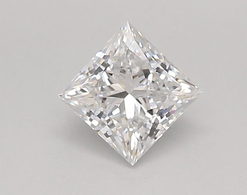 0.64 ct lab-grown Princess Diamond