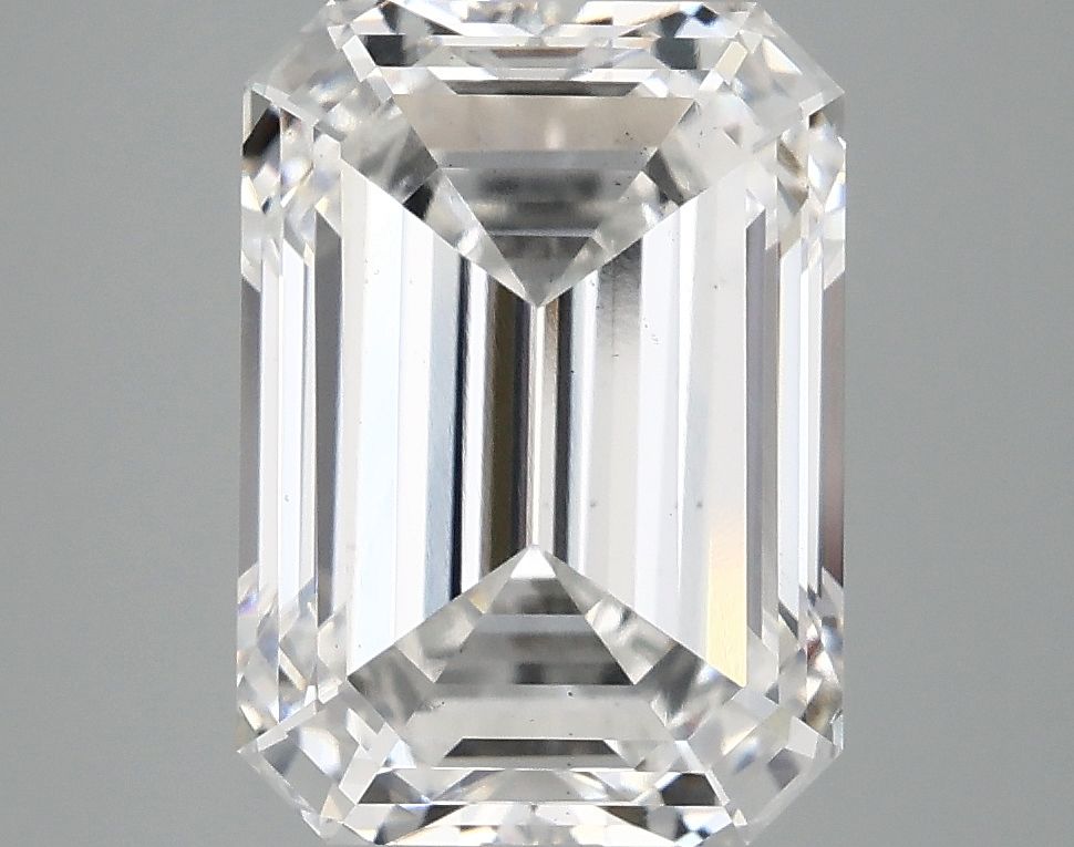 5.10 ct. emerald Lab Grown Diamond front image