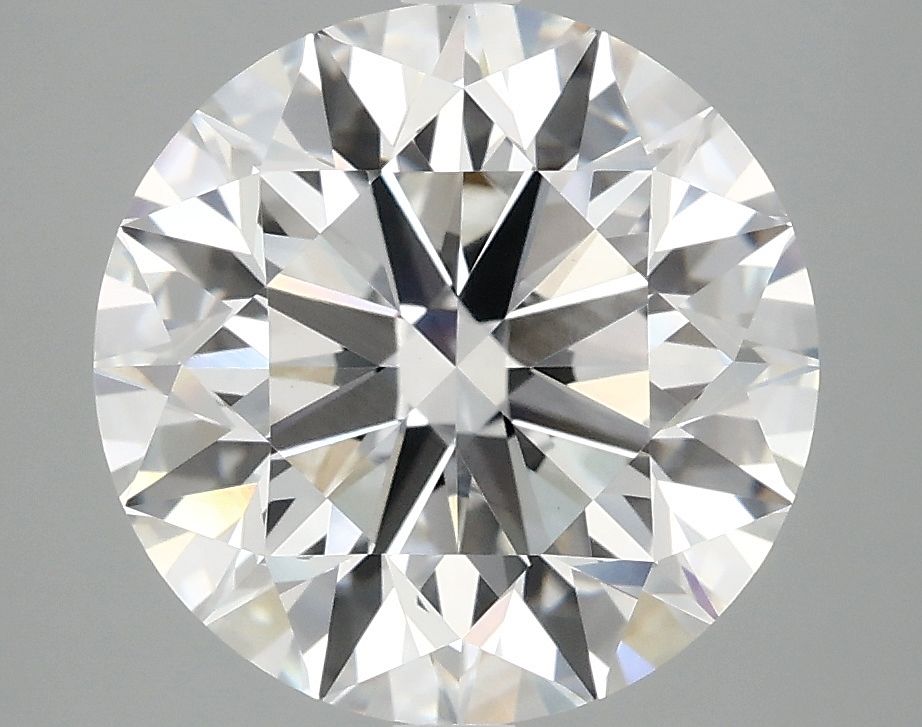 5.05 ct. round Lab Grown Diamond front image