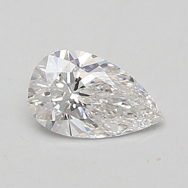 0.72 ct lab-grown Pear Diamond