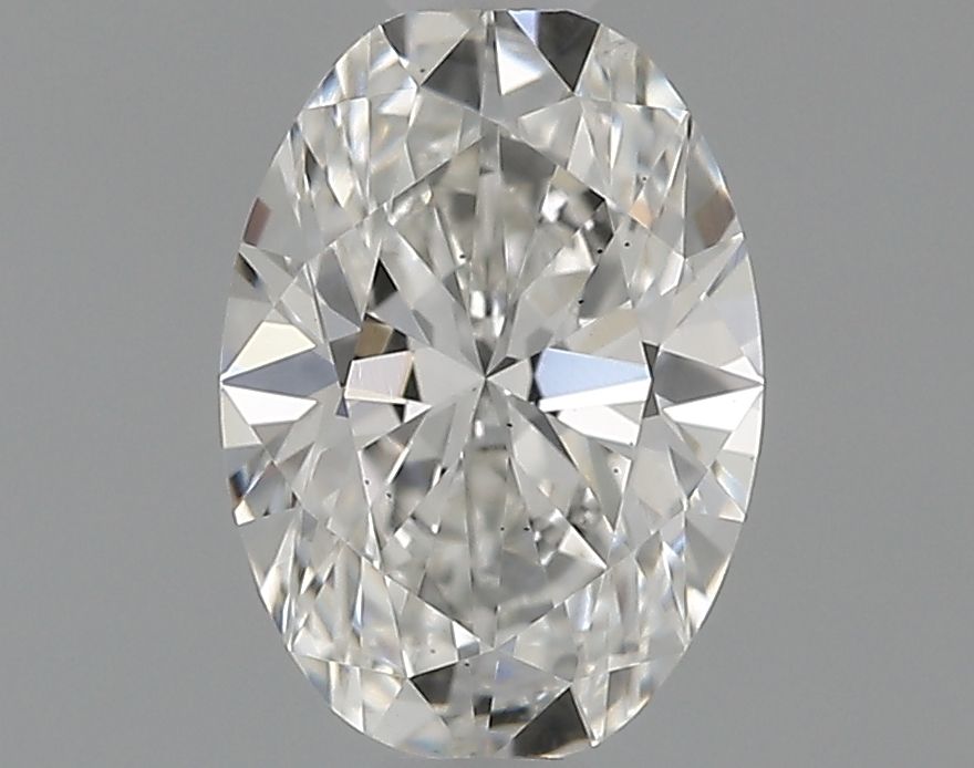0.55 ct. oval Lab Grown Diamond front image