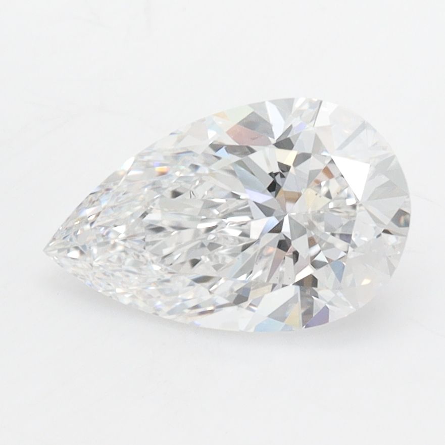 1.51 ct. pear Lab Grown Diamond front image