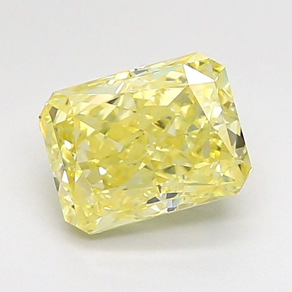 1.24 ct. radiant Lab Grown Diamond front image