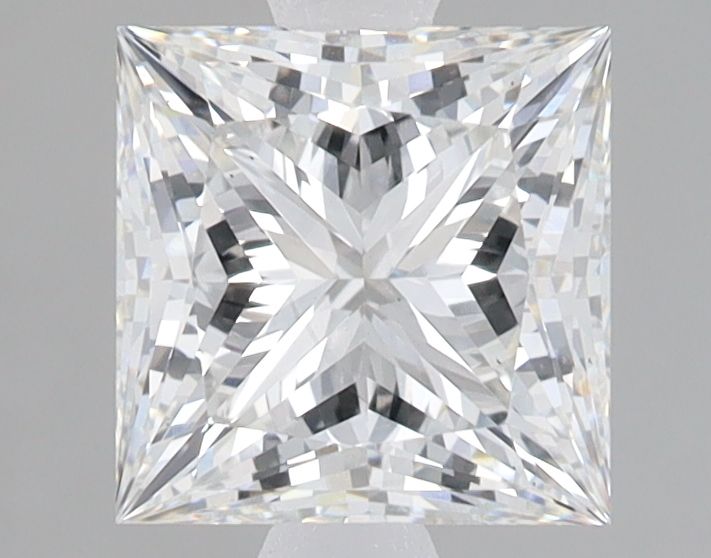1.93 ct. princess Lab Grown Diamond front image