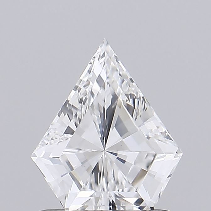 0.66 ct lab-grown Pentagonal Diamond