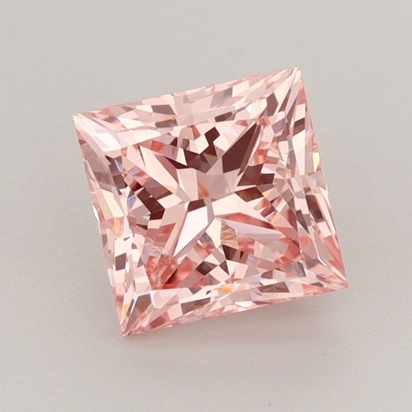 2.13 ct. princess Lab Grown Diamond front image