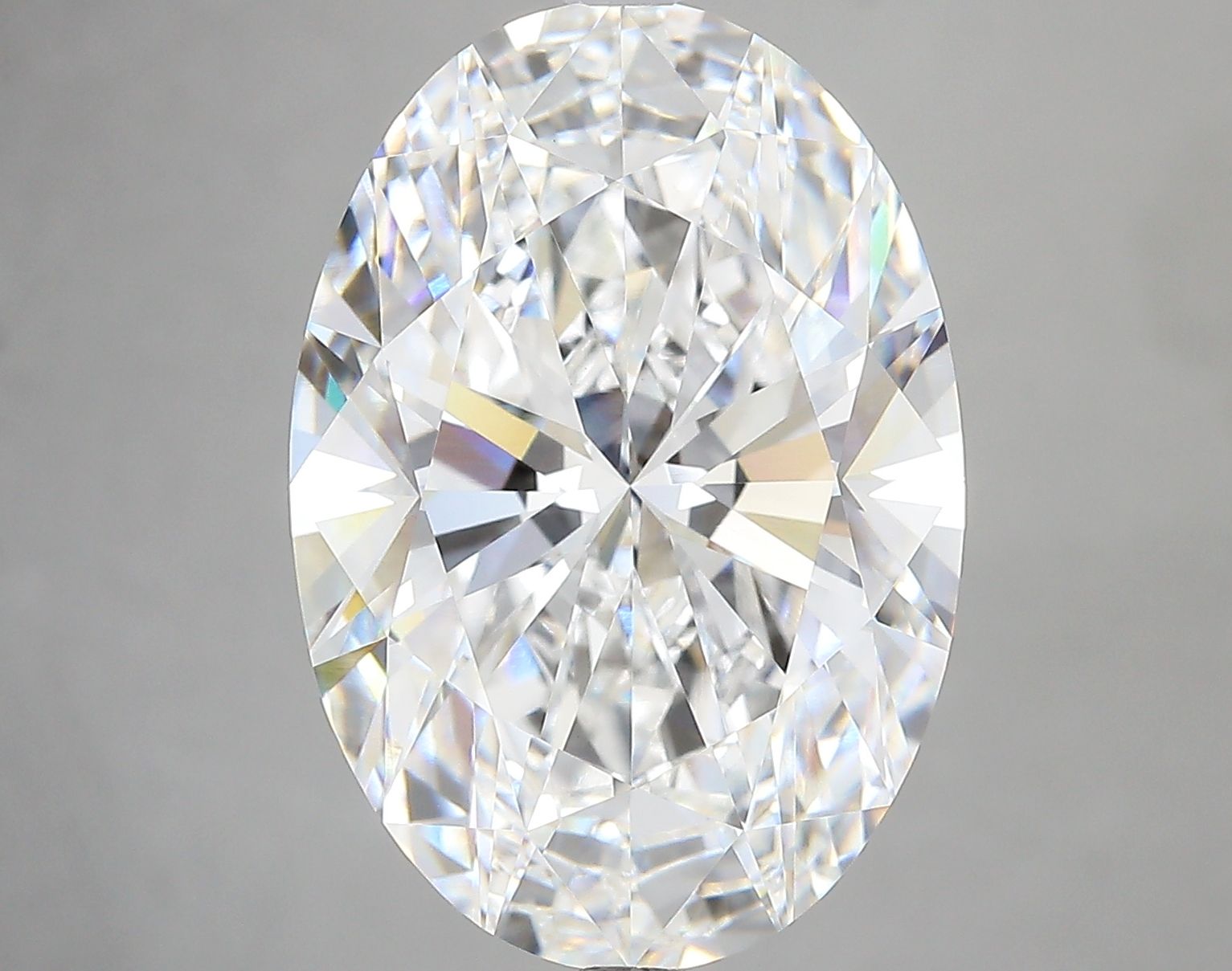 10.07 ct. oval Lab Grown Diamond front image