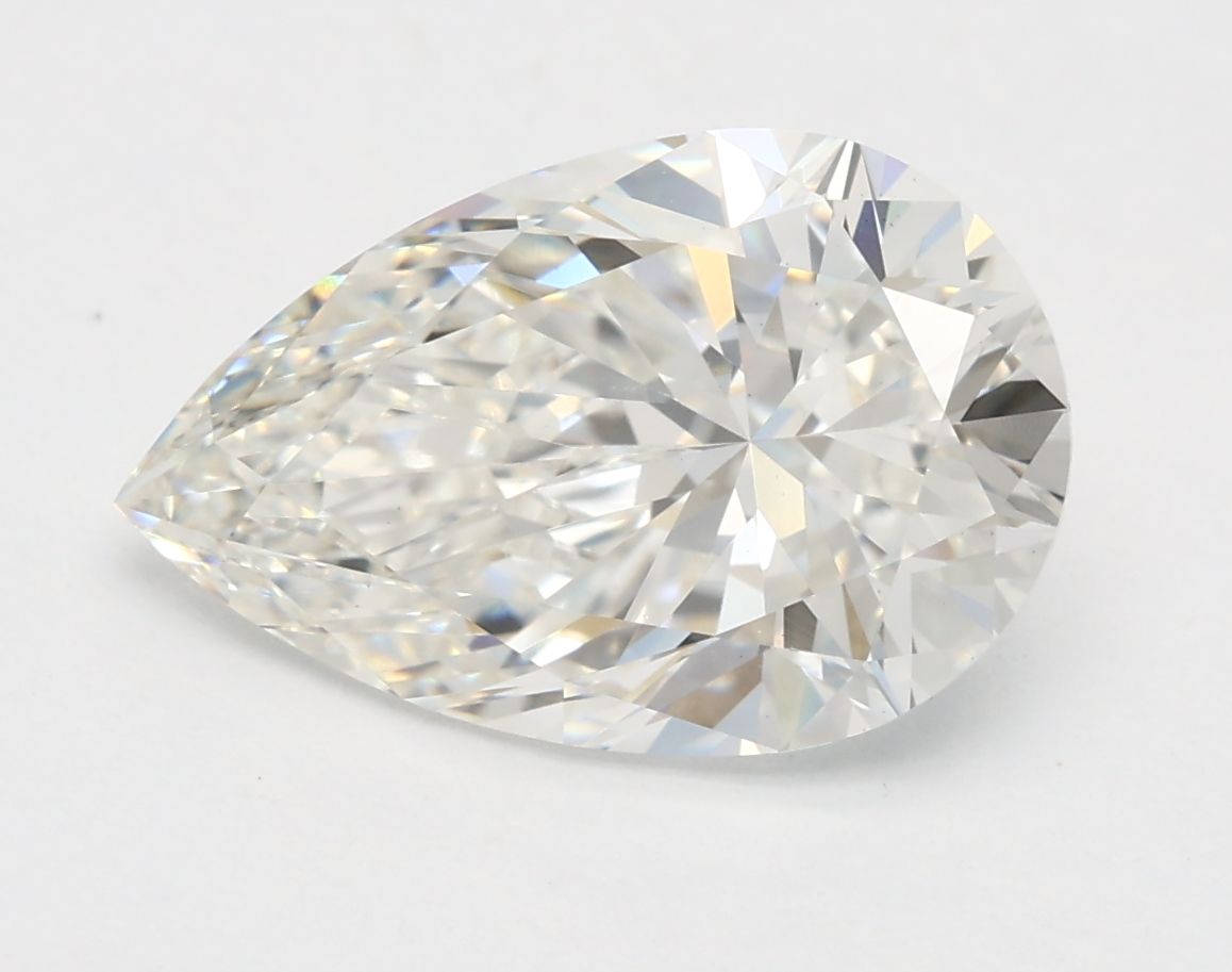 2.56 ct. pear Lab Grown Diamond front image