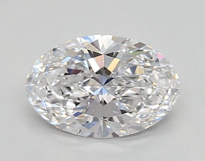 0.90 ct. oval Lab Grown Diamond front image