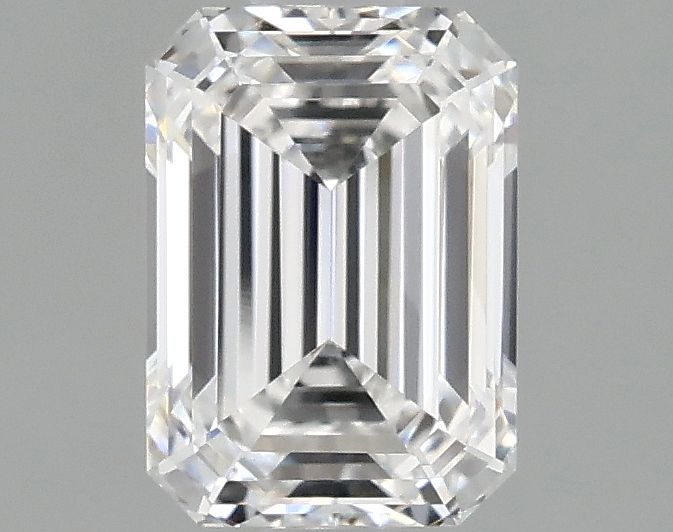 1.57 ct. emerald Lab Grown Diamond front image
