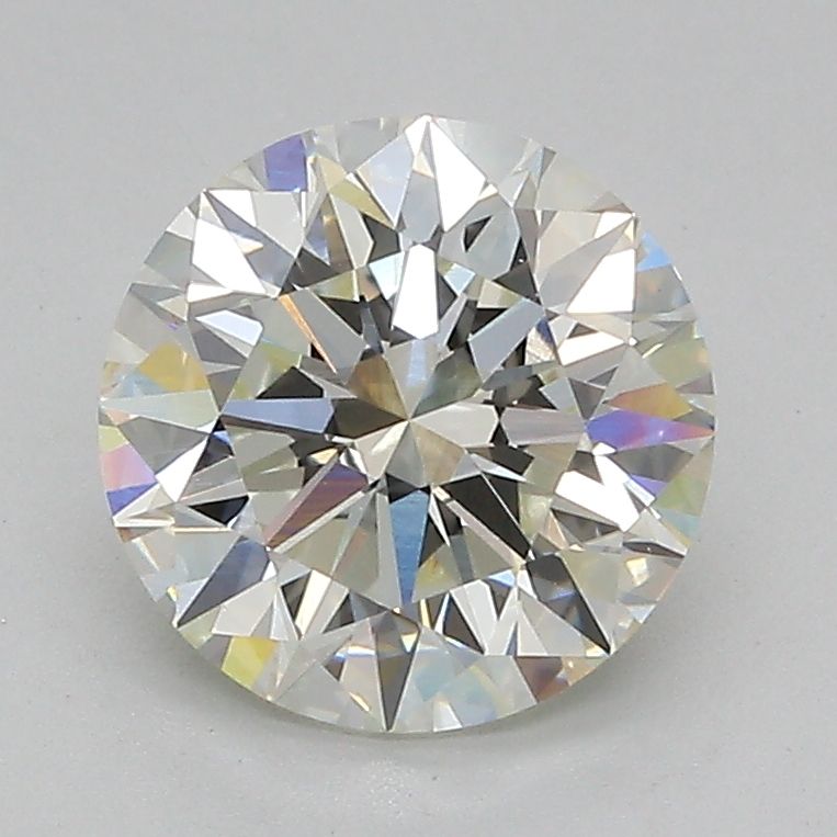 2.20 ct. round Lab Grown Diamond front image