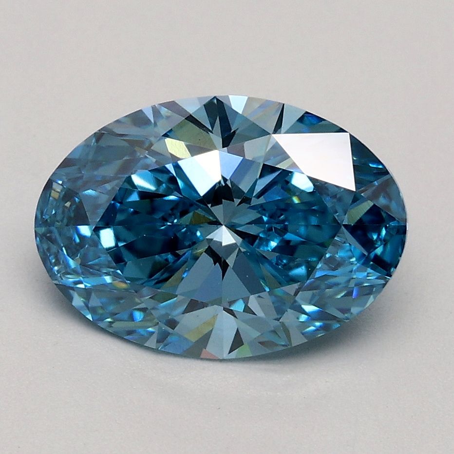 1.53 ct. oval Lab Grown Diamond front image