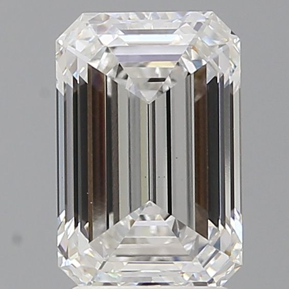 2.60 ct. emerald Lab Grown Diamond front image