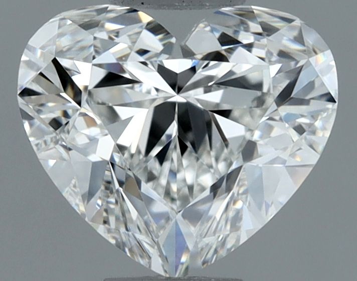 1.00 ct Heart diamond