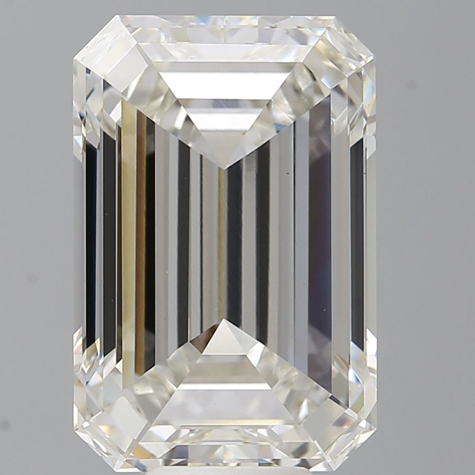 11.05 ct. emerald Lab Grown Diamond front image