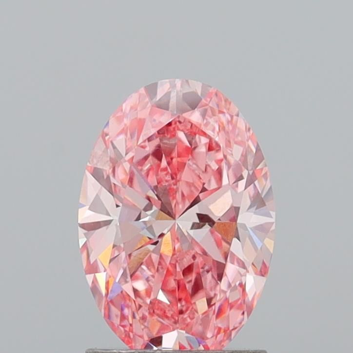1.57 CT Fancy Vivid Pink OVAL