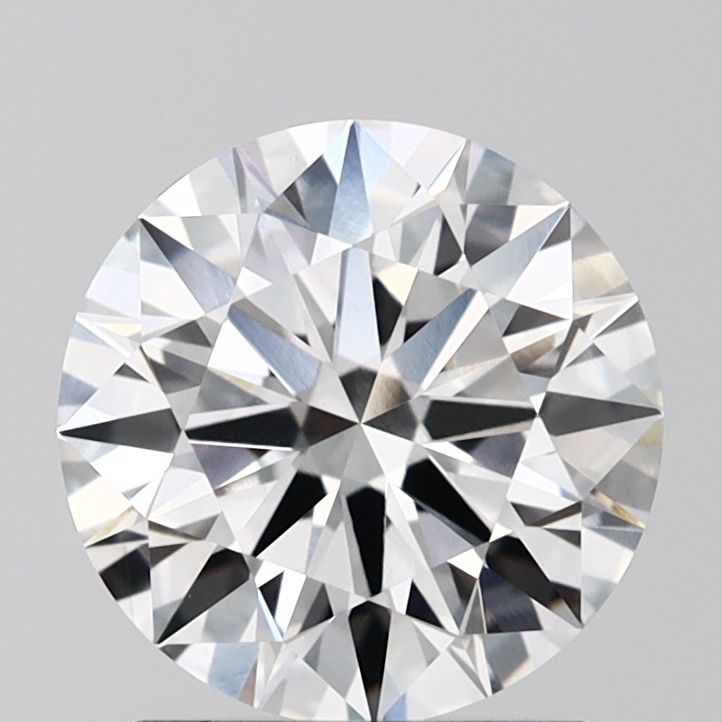 1.68 ct. round Lab Grown Diamond front image