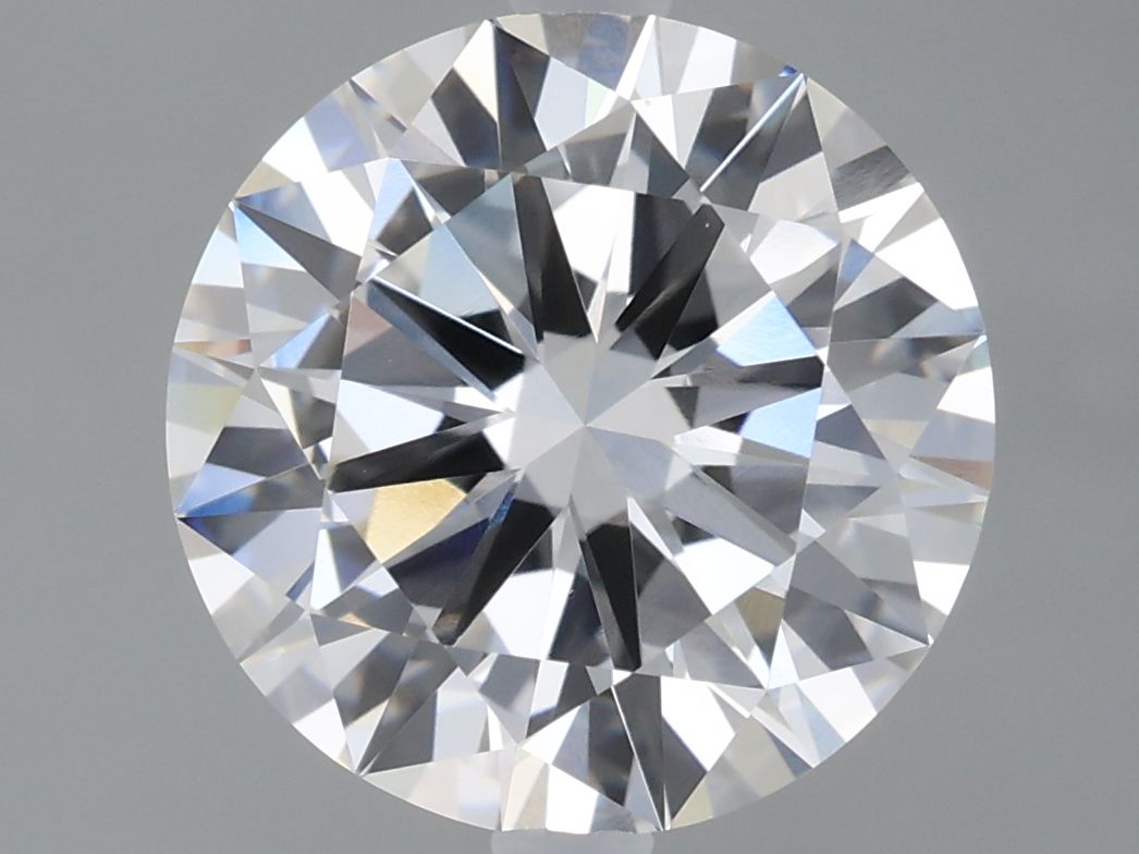 2.56 ct. round Lab Grown Diamond front image