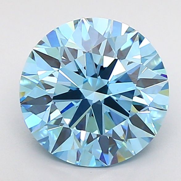 2.03 ct. round Lab Grown Diamond front image
