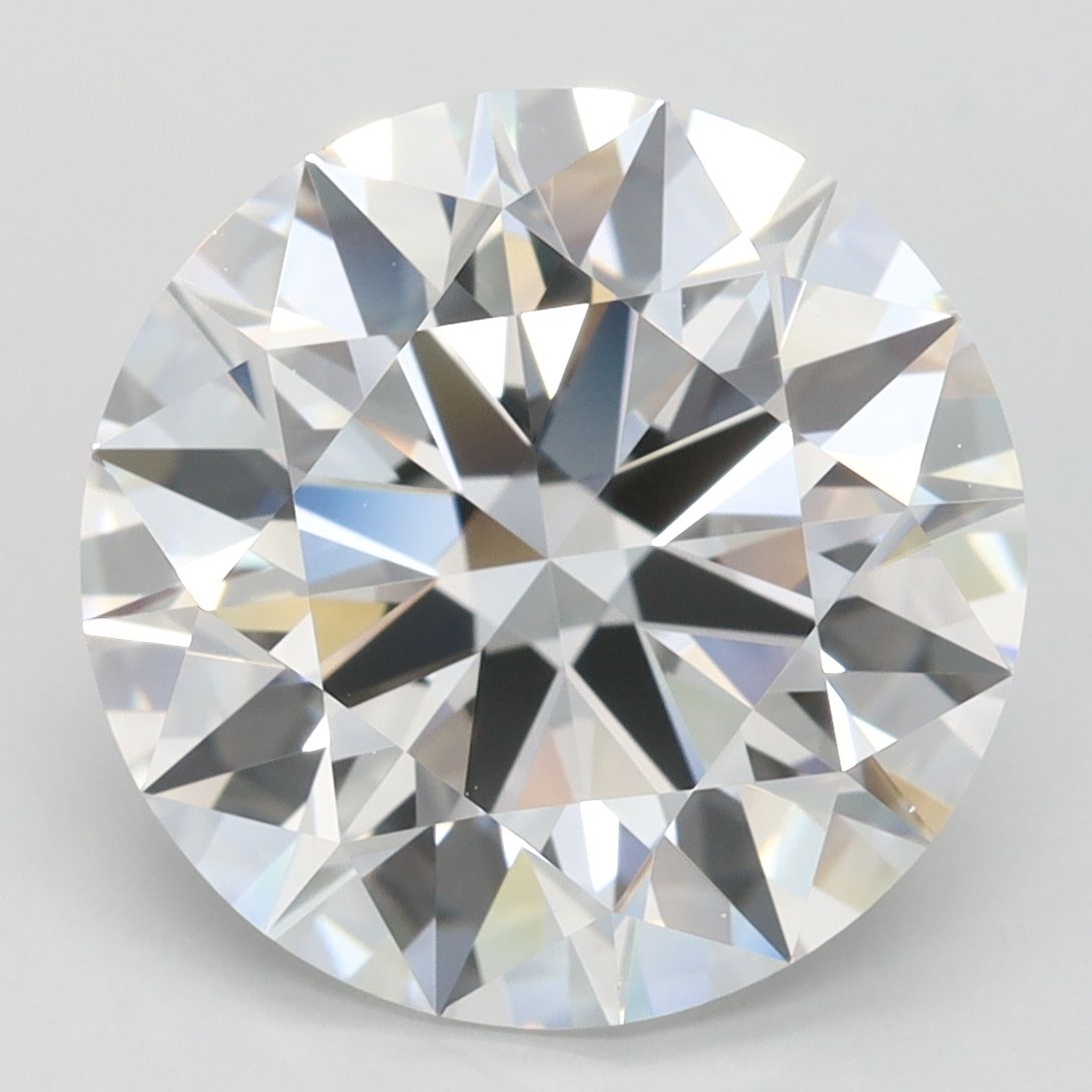 4.92 ct. round Lab Grown Diamond front image