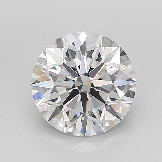 2.50 ct. round Lab Grown Diamond front image